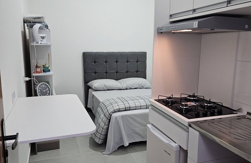 Sao Paulo Apartment | Residêncial Jardim Mazza Loft Studio