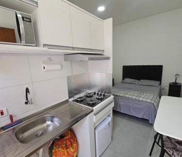 Sao Paulo Apartment | RESIDÊNCIAL JARDIM MAZZA LOFT STUDiO 03