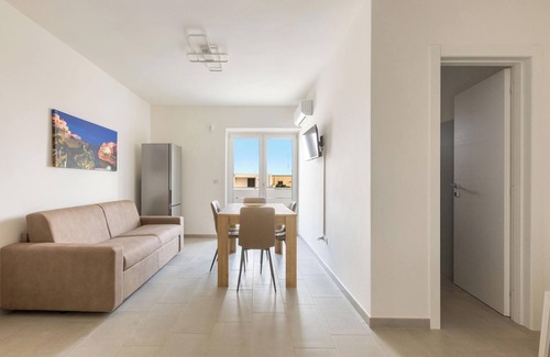 Casalabate Apartment | Residence Brezza Marina - Bilo Balconcino