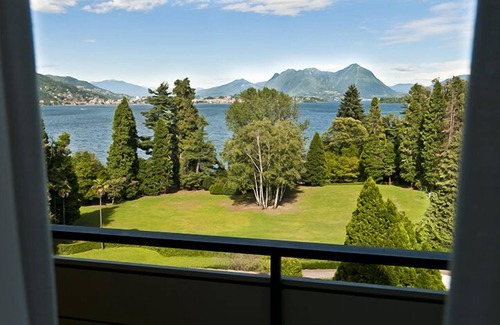 Baveno Apartment | Residence Carl und Do Wohnung Trilo Standard für 5 Personen