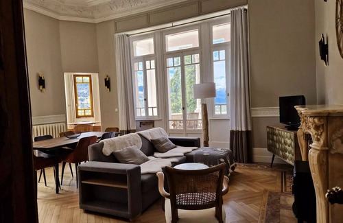 Jausiers Apartment | Residence Chateau Des Magnans Bat C - MAGNIFIC STANDING APPARTMENT IN THE CHATEAU