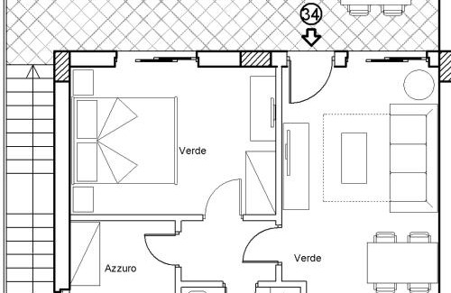 Torre di Faro Apartment | Residence Dei Margi