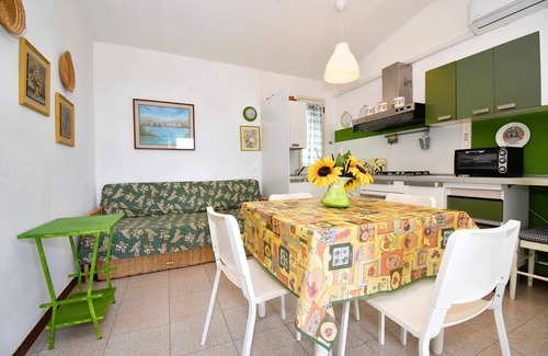 Rena Majore Apartment | Residence delle Palme, Bilocale delle Palme with sea view