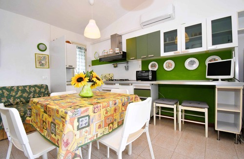 Rena Majore Apartment | Residence delle Palme, Bilocale delle Palme with sea view
