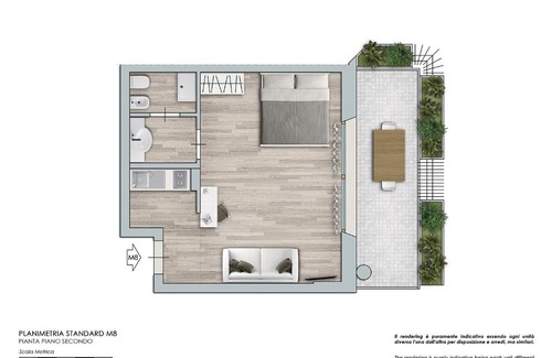 Alba Apartment | Residence Dory