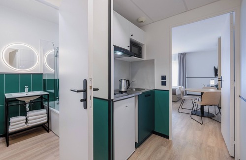 Montevrain Apartment | Residence du Parc - Val D'Europe