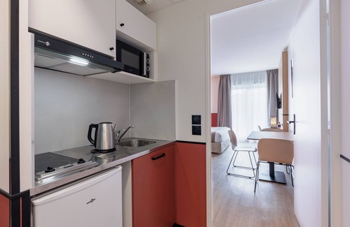Montevrain Apartment | Residence du Parc - Val D'Europe