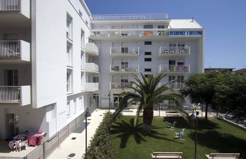 Cupra Marittima Apartment | Residence i Delfini-Trilocale B