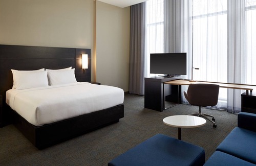 Cote-Des-Neiges—Notre-Dame-De-Grace Hotel | Residence Inn by Marriott Montreal Midtown