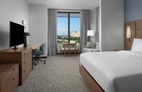 Downtown Lincoln Hotel | Residence Inn By Marriott Lincoln Downtown