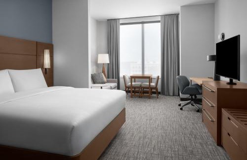 Downtown Lincoln Hotel | Residence Inn by Marriott Lincoln Downtown