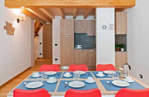 Gressoney-Saint-Jean Apartment | Residence in Gressoney-saint-jean with 1 bedrooms sleeps 5