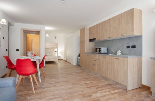 Gressoney-Saint-Jean Apartment | Residence in Gressoney-saint-jean with 1 bedrooms sleeps 4