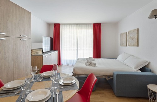 Gressoney-Saint-Jean Apartment | Residence in Gressoney-saint-jean with 1 bedrooms sleeps 3