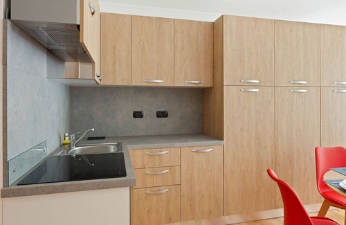 Gressoney-Saint-Jean Apartment | Residence in Gressoney-saint-jean with 1 bedrooms sleeps 2
