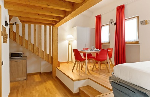 Gressoney-Saint-Jean Apartment | Residence in Gressoney-saint-jean with 1 bedrooms sleeps 2