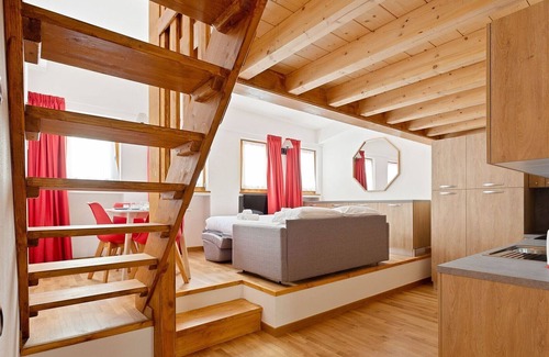 Bieltschocke Apartment | Residence in Gressoney-saint-jean with 1 bedrooms sleeps 2