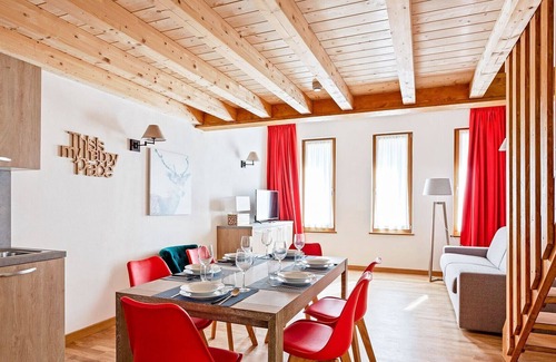Bieltschocke Apartment | Residence in Gressoney-saint-jean with 1 bedrooms sleeps 6