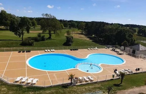 L'Aiguillon-sur-Vie Villa | Residence Le Domaine des Fontenelles - 5 Room Duplex Villa 8 People