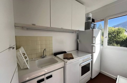 Le Sauze Apartment | Residence La Cbu - 3 Rooms for 8 People