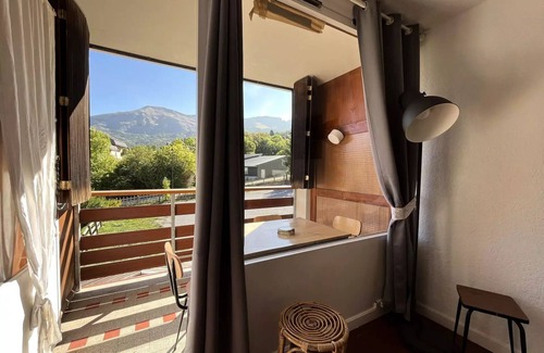 Le Sauze Apartment | Residence La Cbu - 3 Rooms for 8 People