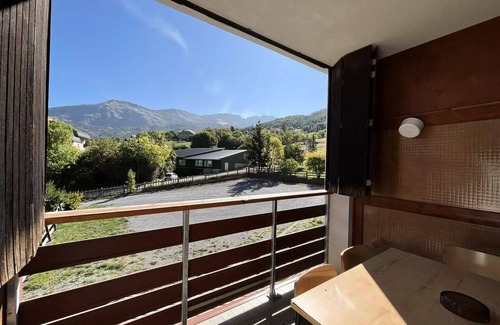 Le Sauze Apartment | Residence La Cbu - 3 Rooms for 8 People