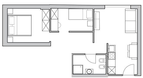 Cremeno Apartment | Residence La Corte di San Rocco