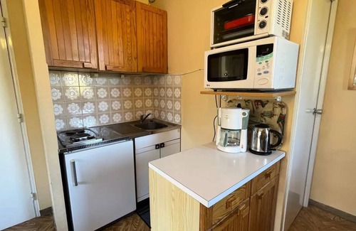 Le Sauze Apartment | Residence La Grande Chaume - Studio for 4 People