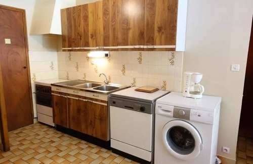 Beaufort Apartment | Residence Le Cristol - Apartment 6 quiet people from hiking and ski area, classified 2 stars