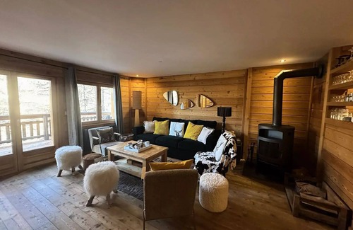 Les Claux Ski Chalet | Residence Le Flocon Ii - Chalets for 12 People
