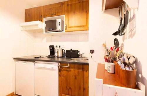 Germ Apartment | Residence Le Forum - Large apartment in Peyragudes for 8 people