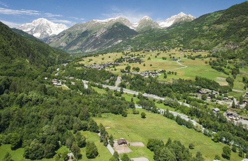 Derby-villaret Apartment | Residence Le Petit Coeur, Studio with balcony and garden - 30 sqm - 2 pers.