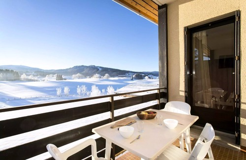 La Cure Apartment | Residence Les Clarines - 2 Room Apartment 4/5 People