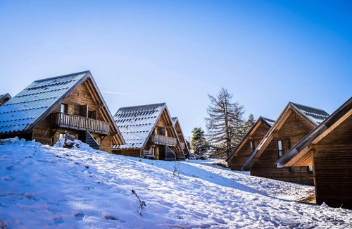 La Joue du Loup Ski Chalet | Residence Les Flocons du Soleil - Chalet 7 people - Les Flocons du Soleil