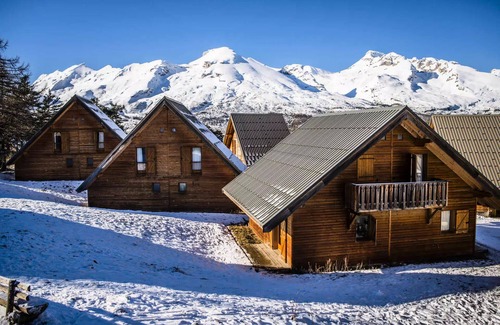 La Joue du Loup Ski Chalet | Residence Les Flocons du Soleil - Chalet 7 people - Les Flocons du Soleil