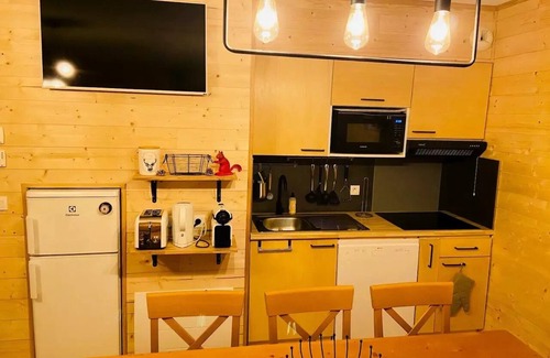 La Joue du Loup Ski Chalet | Residence Les Flocons du Soleil - Chalet 7 people - Les Flocons du Soleil