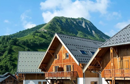 Saint-Sorlin-d'Arves Apartment | Residence Les Fermes de Saint Sorlin * - 2 Rooms 4 People