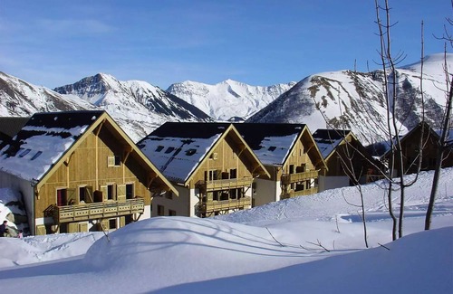 Saint-Sorlin-d'Arves Apartment | Residence Les Fermes de Saint Sorlin * - 2 Rooms Cabin 5/6 People