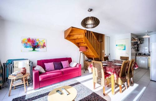 Peyragudes Apartment | Residence Les Granges Hautes - Apartment 8 people in Genos Near Lake Wifi