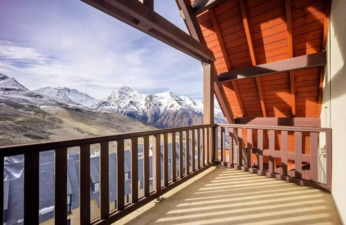 Germ Apartment | Residence Les Hauts De Peyragudes - New in Peyragudes Apartment 10 persons