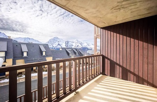 Germ Apartment | Residence Les Hauts De Peyragudes - Peyragudes Apartment for 6 people