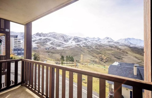Germ Apartment | Residence Les Hauts De Peyragudes - Peyragudes Apartment for 6 people