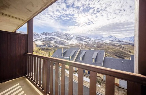 Germ Apartment | Residence Les Hauts De Peyragudes - Peyragudes Apartment for 6 people