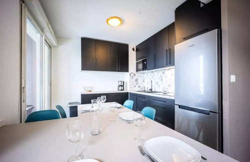 Germ Apartment | Residence Les Hauts De Peyragudes - Peyragudes Duplex Renovated for 6 people
