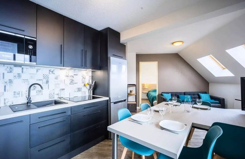 Germ Apartment | Residence Les Hauts De Peyragudes - Peyragudes Duplex Renovated for 6 people