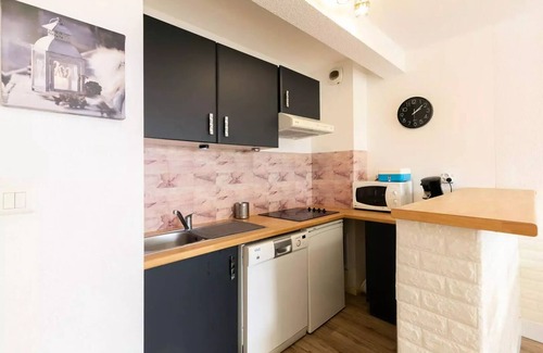 Germ Apartment | Residence Les Hauts De Peyragudes - Peyragudes Apartment for 8 people