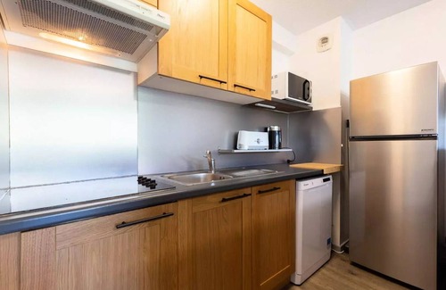 Germ Apartment | Residence Les Hauts De Peyragudes - Peyragudes Apartment Renovated 8 persons