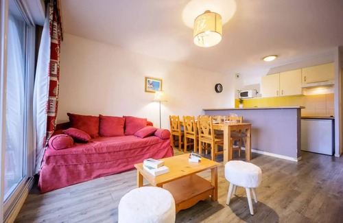 Germ Apartment | Residence Les Hauts De Peyragudes - Peyragudes Apartment for 8 people Free WiFi
