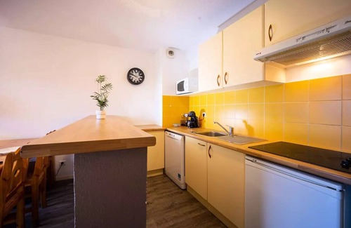 Germ Apartment | Residence Les Hauts De Peyragudes - Peyragudes Apartment for 8 people Free WiFi