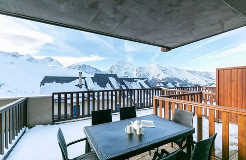 Germ Apartment | Residence Les Hauts De Peyragudes - Peyragudes Apartment for 6 people